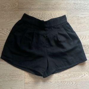 Dynamite Black Shorts